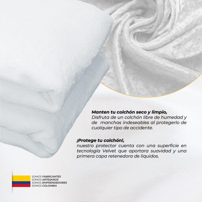 PROTECTOR IMPERMEABLE VELVET