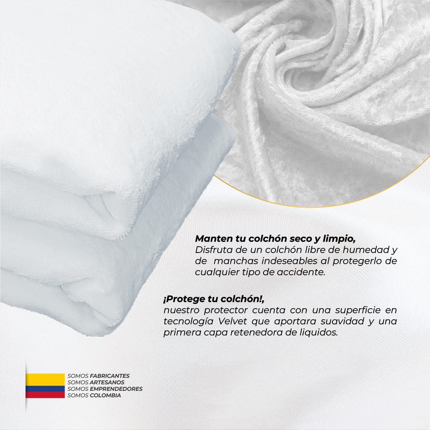 PROTECTOR IMPERMEABLE VELVET