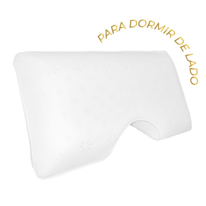 Almohada Ergonómica para Dormir de Lado en Memory - Shoulder