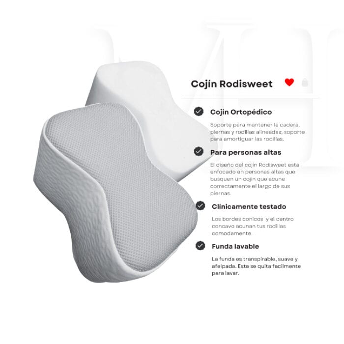 Cojín para Rodillas Grande en Memory - Rodisweet - Imagen 2