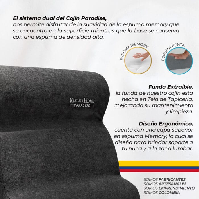COJIN TV PARADISE DE MALAIA HOME