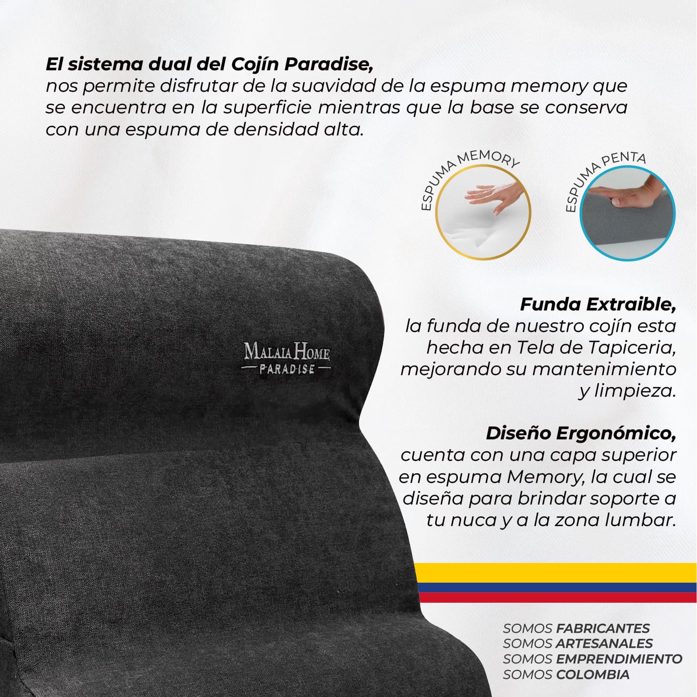 COJIN TV PARADISE DE MALAIA HOME