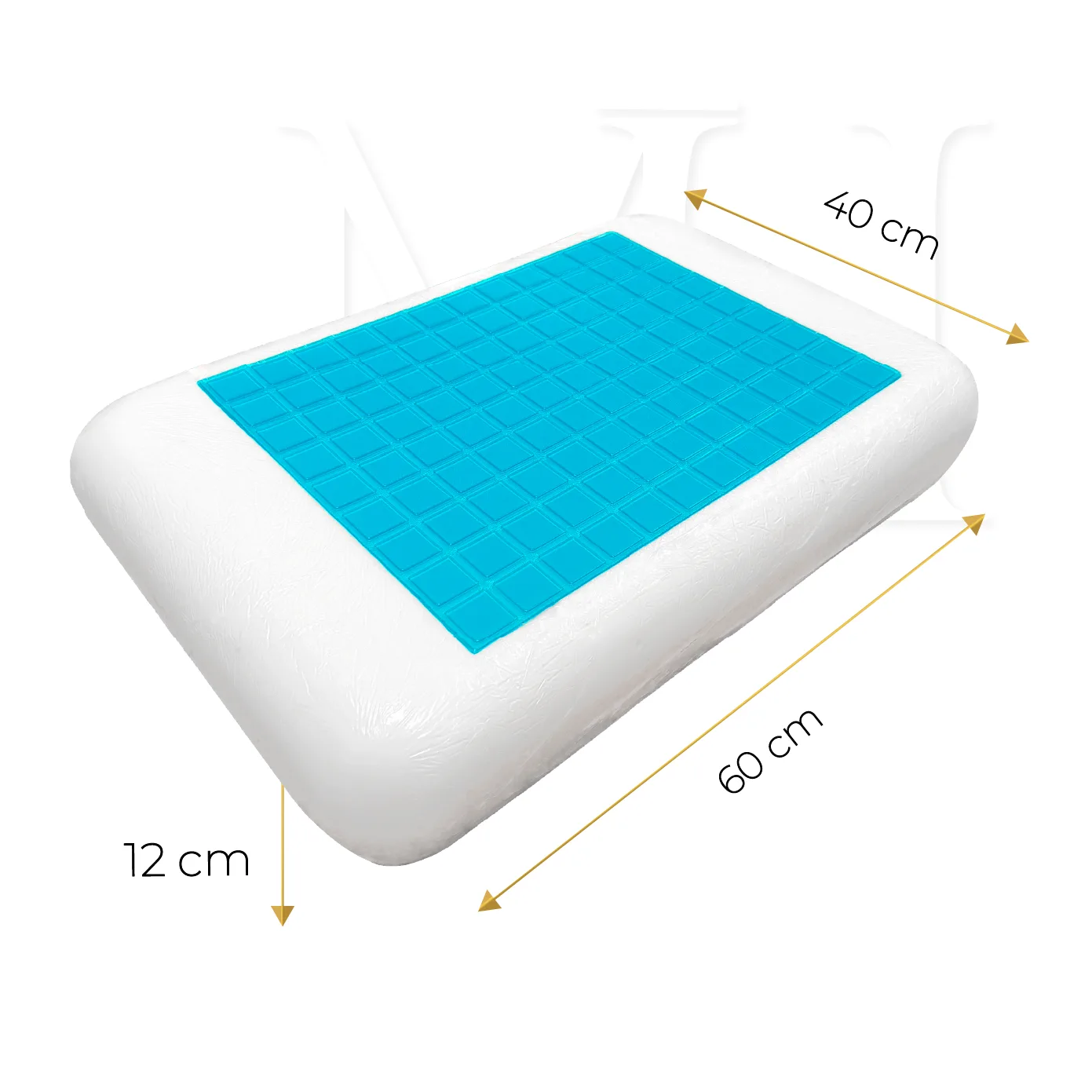 Almohada de Gel en Memory - Denver Arctic - Imagen 3