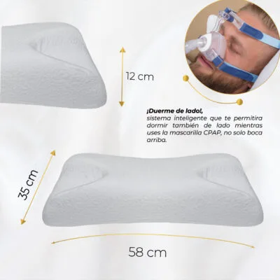 Almohada para la Apnea del Sueño en Memory
