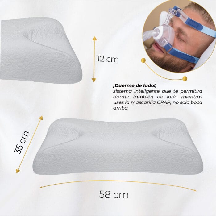 ALMOHADA DE LA APNEA MALAIA HOME