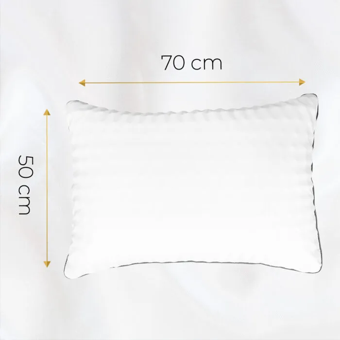 Set x2 Almohadas 70x50 con Sistema de Masaje Terapia - Relaxing Pillow - Image 3