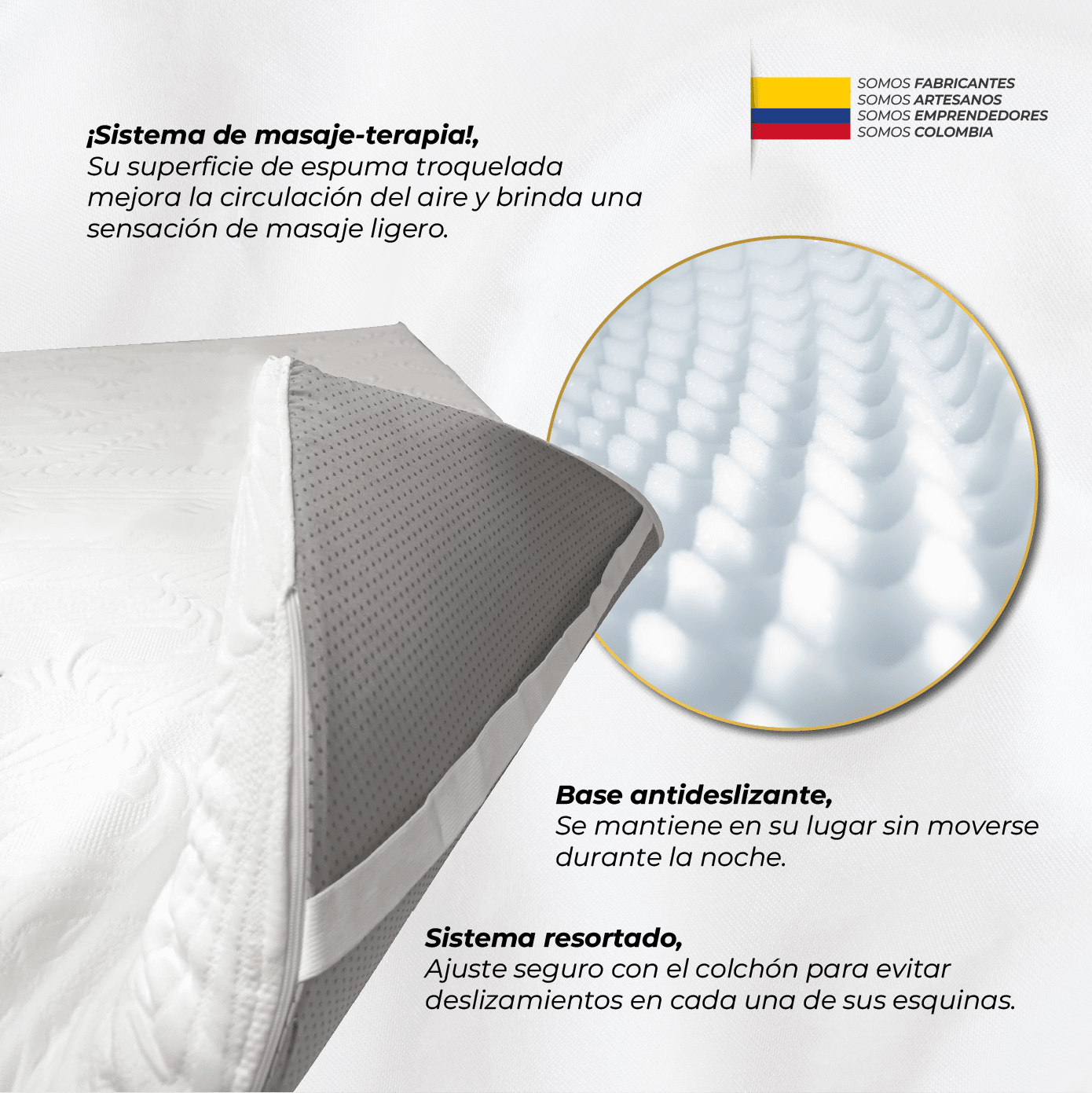 TOPPER MALAIA HOME