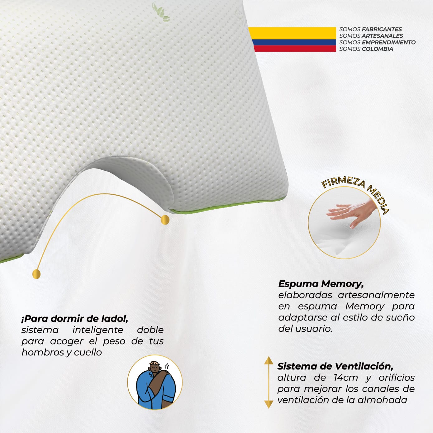 ERGONOMIC BAMBOO MALAIA HOME