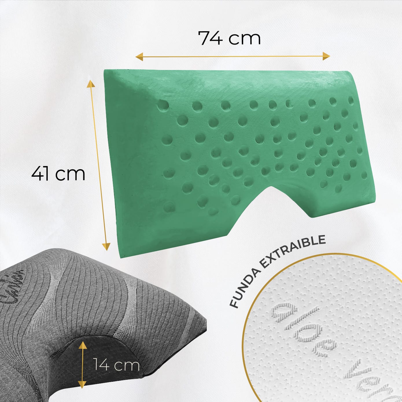 SHOULDER MALAIA HOME ALOE VERA MALAIA HOME