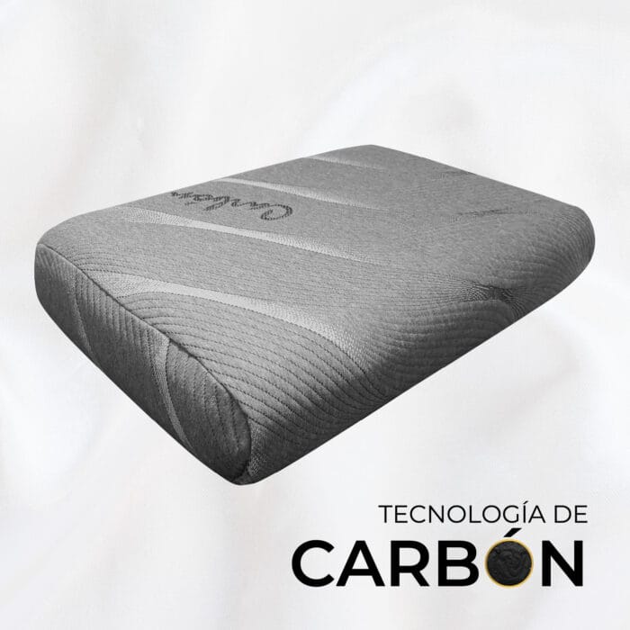 Almohada Denver Tech Carbón - Almohada modular
