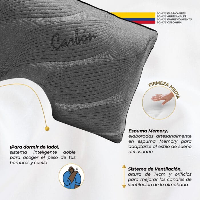 ALMOHADA SHOULDER DE MALAIA HOME