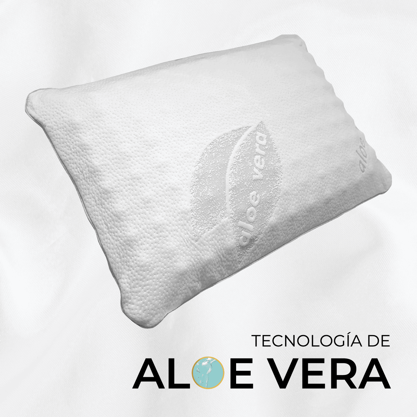 Almohada Boston Tech de Aloe Vera - Almohada Modular