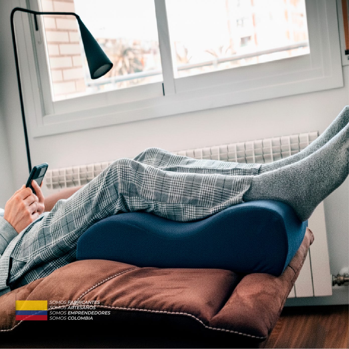 COJIN DESCANSAPIERNAS ELEVAR PIERNAS