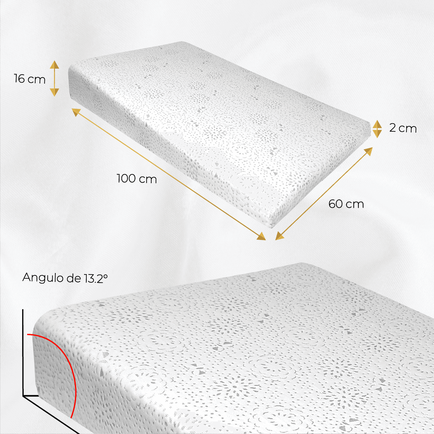 COLCHONETA ANTIRREFLUJO MALAIA HOME