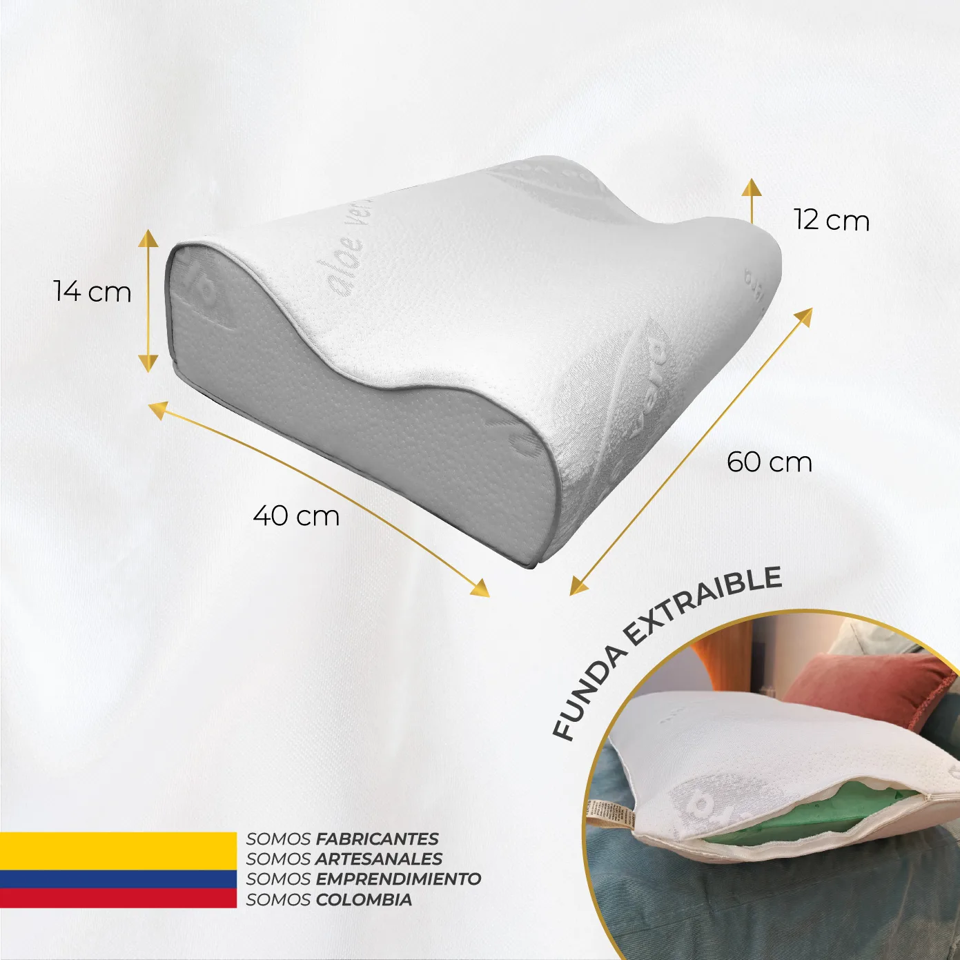 MALAIA HOME ERGONOMIC ALOE