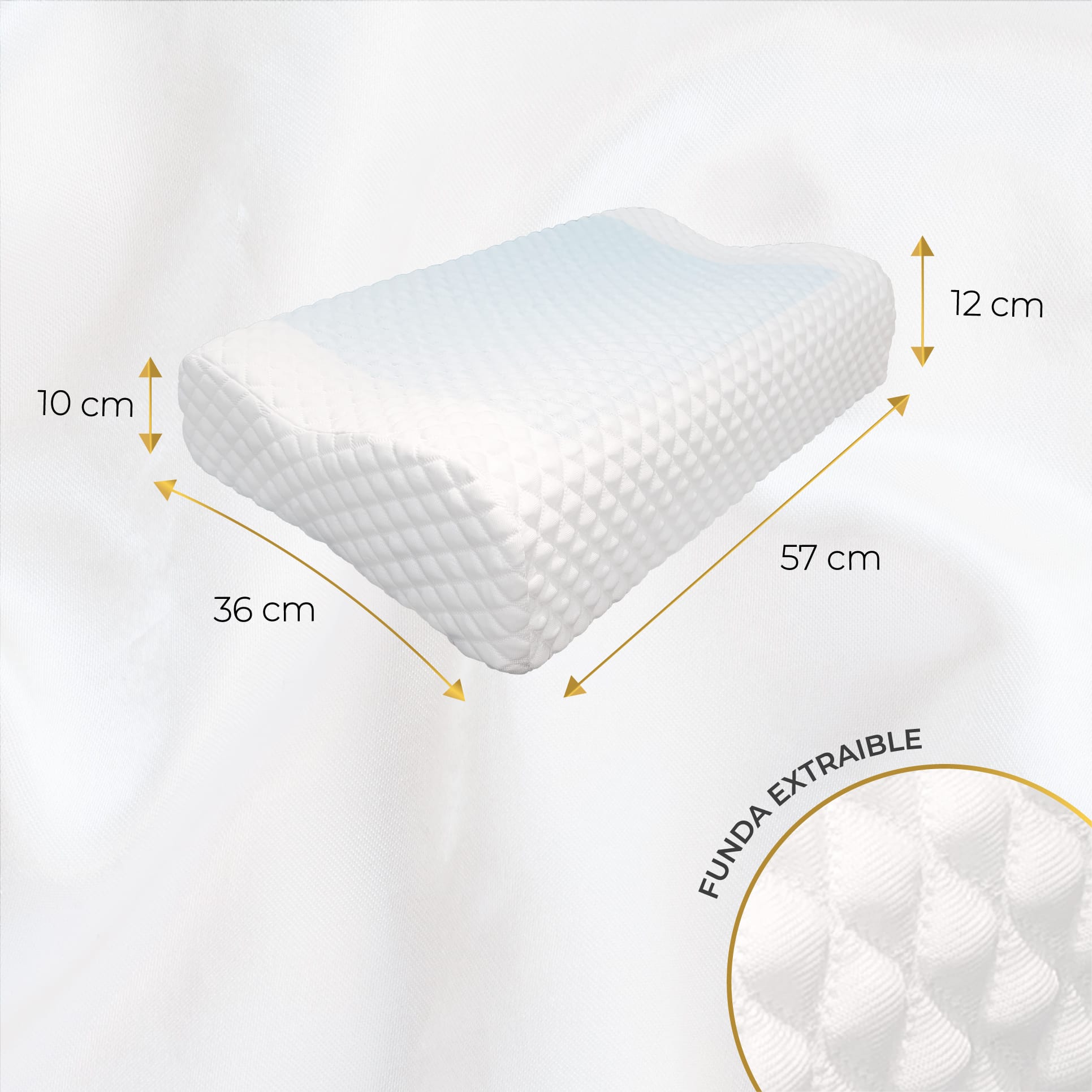 ALMOHADA DE GEL COFORT ARCTIC