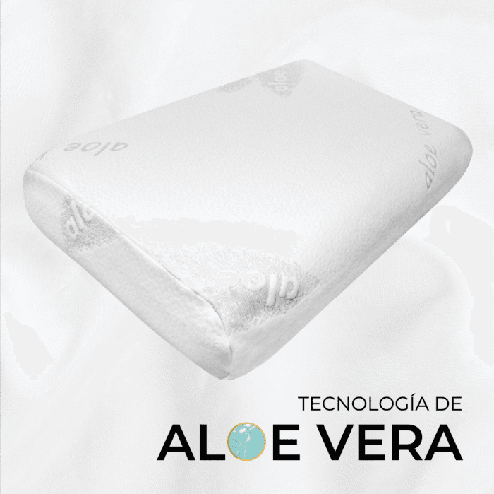 Almohada Denver Tech Aloe Vera - Almohada modular
