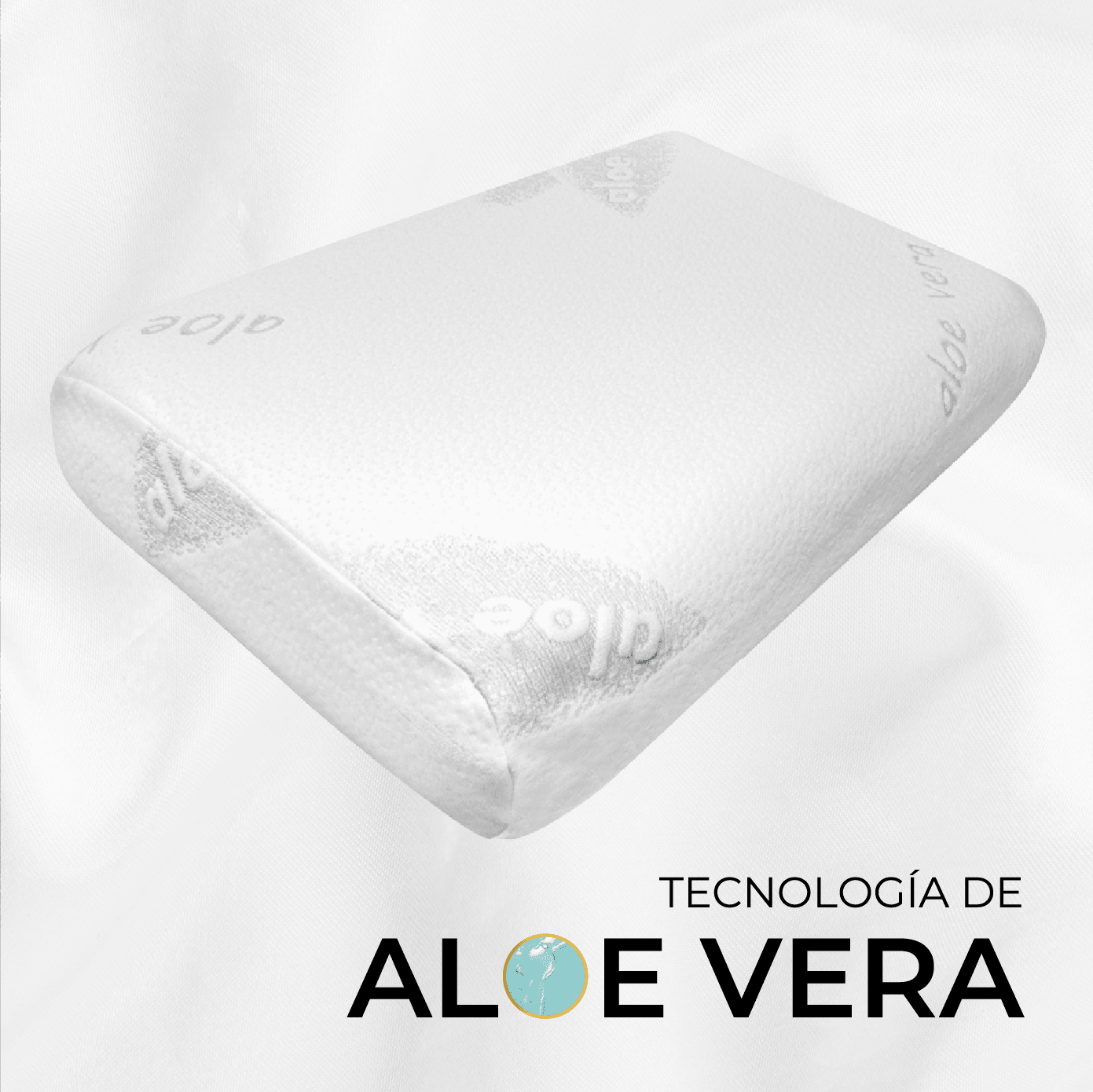 Almohada Denver Tech Aloe Vera - Almohada modular