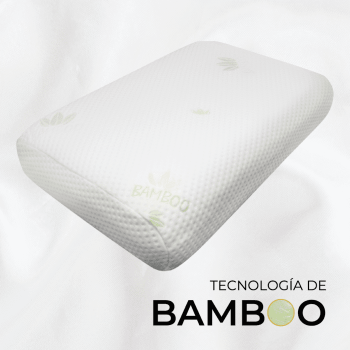 Almohada Denver Tech Bambú - Almohada modular