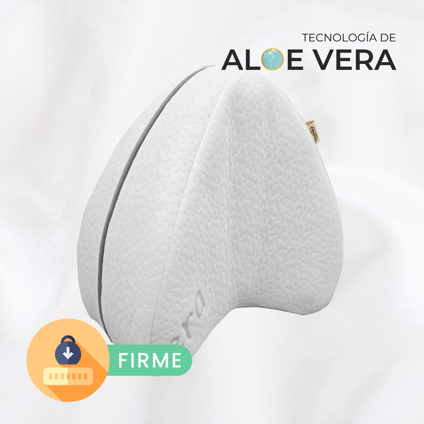 cojin para rodillas aloe