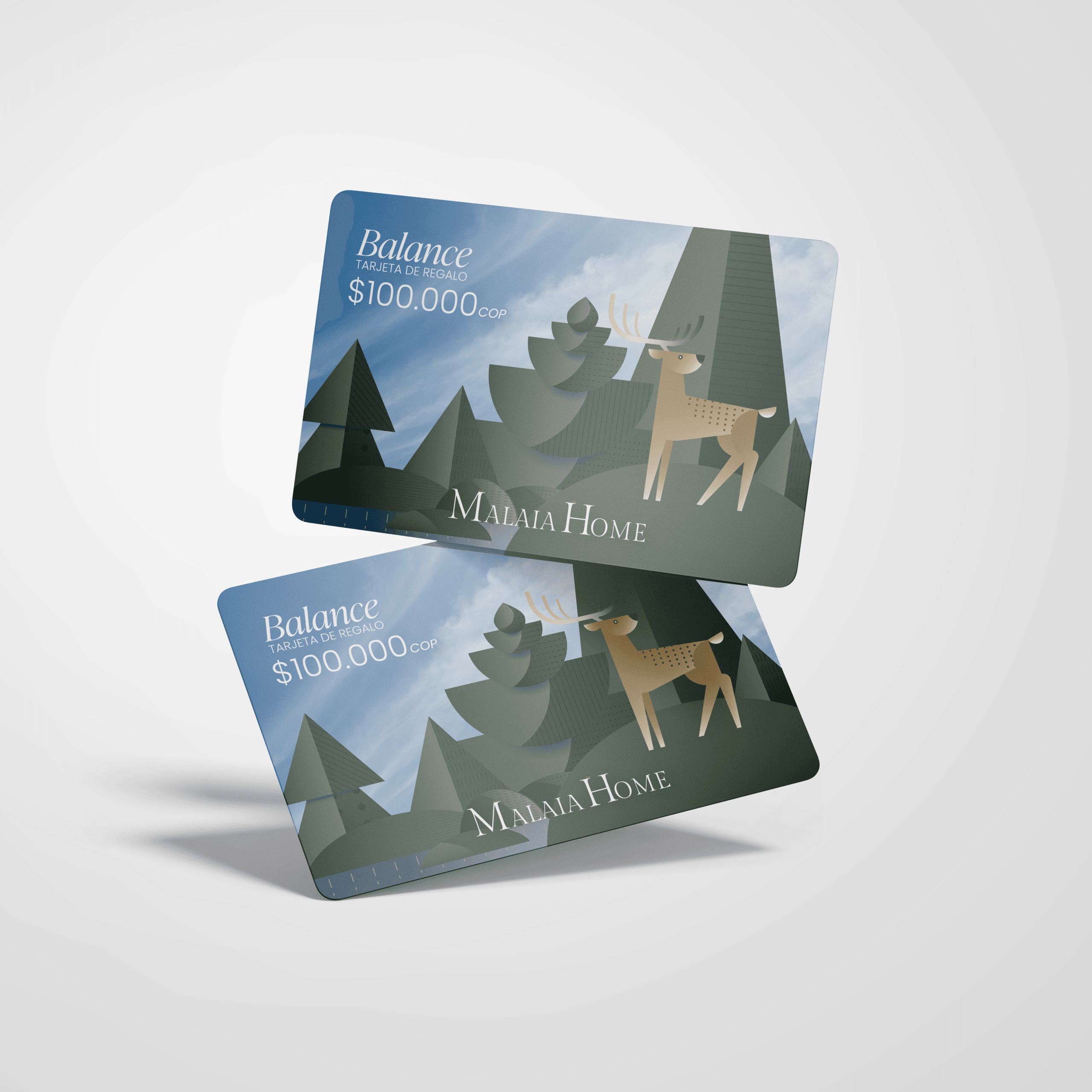 Tarjeta de Regalo Balance